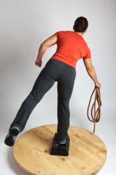 ANGELINA STANDING POSE WITH LASSO